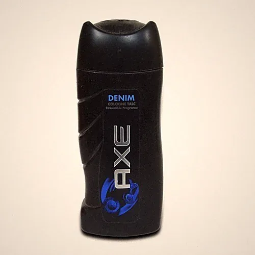 1 PACK OF DENIM AXE TALC COOL FRAGRANCE 100 GRAM WITH FREE WORLDWIDE SHIPPING