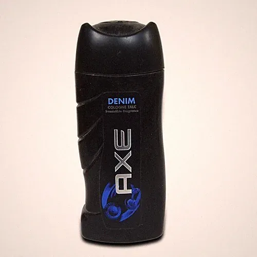 5 PACK OF DENIM AXE TALC COOL FRAGRANCE 100 GRAM WITH FREE WORLDWIDE SHIPPING