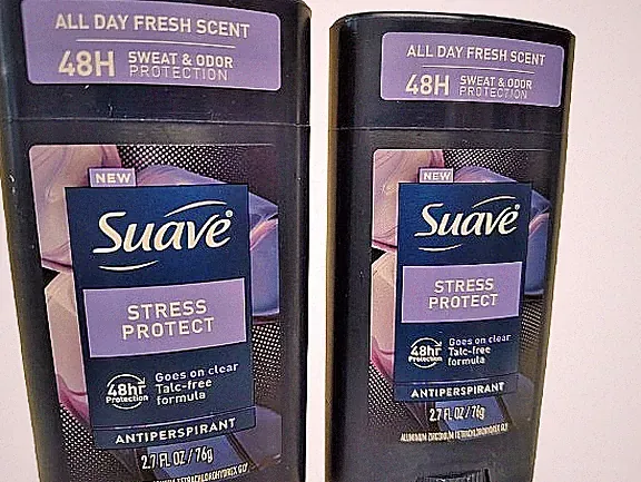 7X - SAUVE Stress Protect Antiperspirant, 48HR, All Day Fresh Scent, BB 2/2027