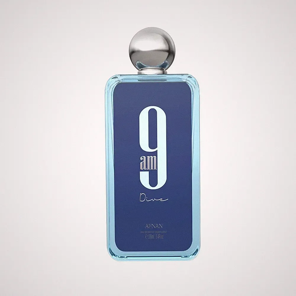 Afnan 9am Dive 3.4 Oz Eau De Parfum Spray Unisex
