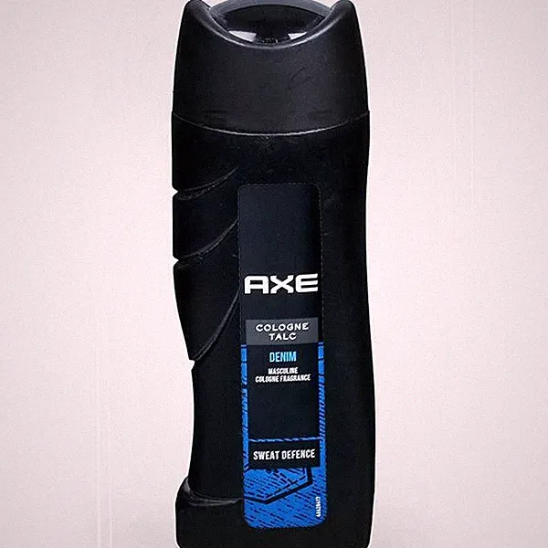 Axe Denim Sweat Defence Cologne Talc Powder Masculine Cologne Fragrance - 100GM