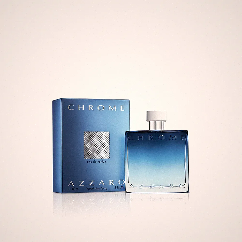 Azzaro Chrome Eau de Parfum Spray 3.4 oz Mens Fragrance