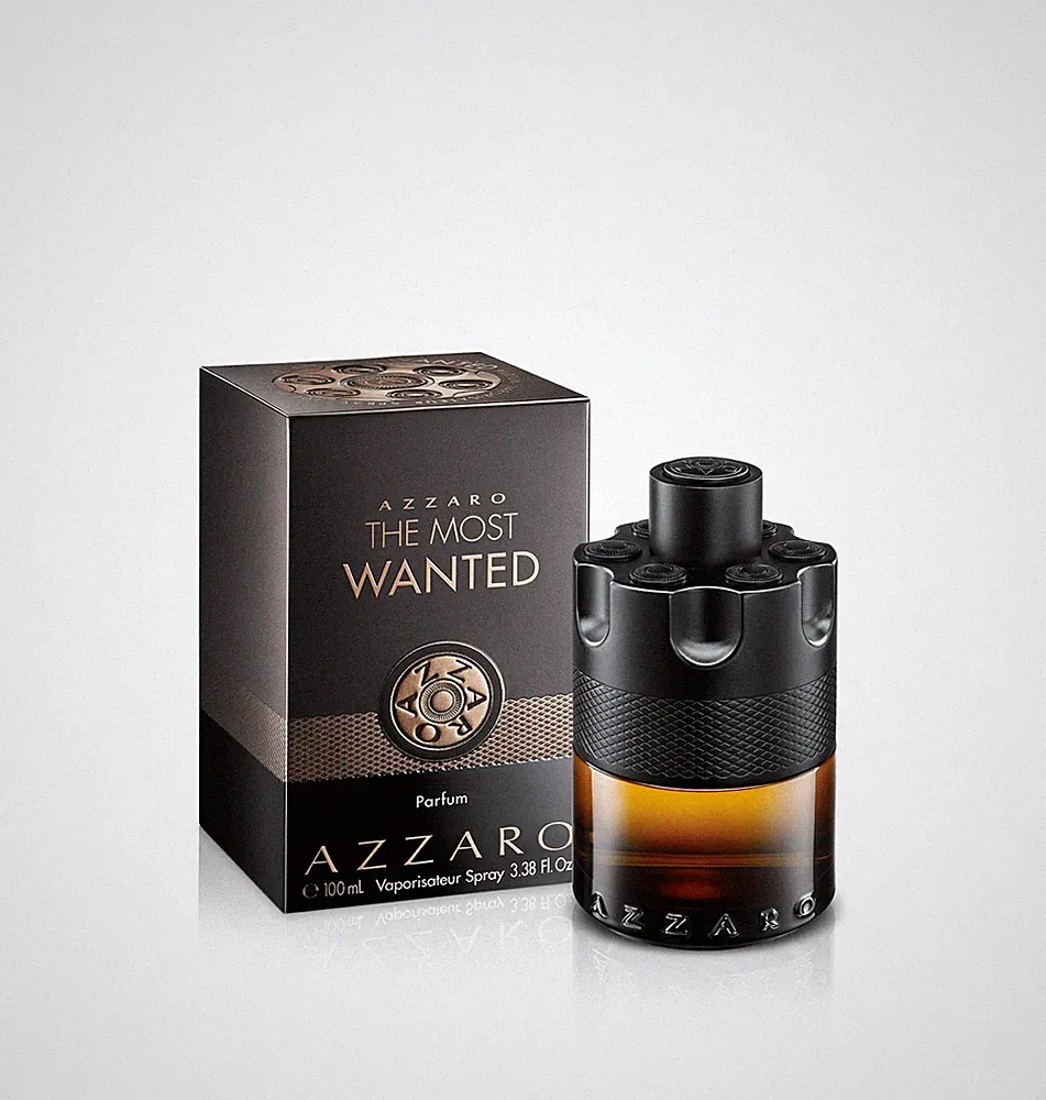 Azzaro The Most Wanted Intense Men Cologne Spicy & Seductive Fragrance 3.3 Fl Oz