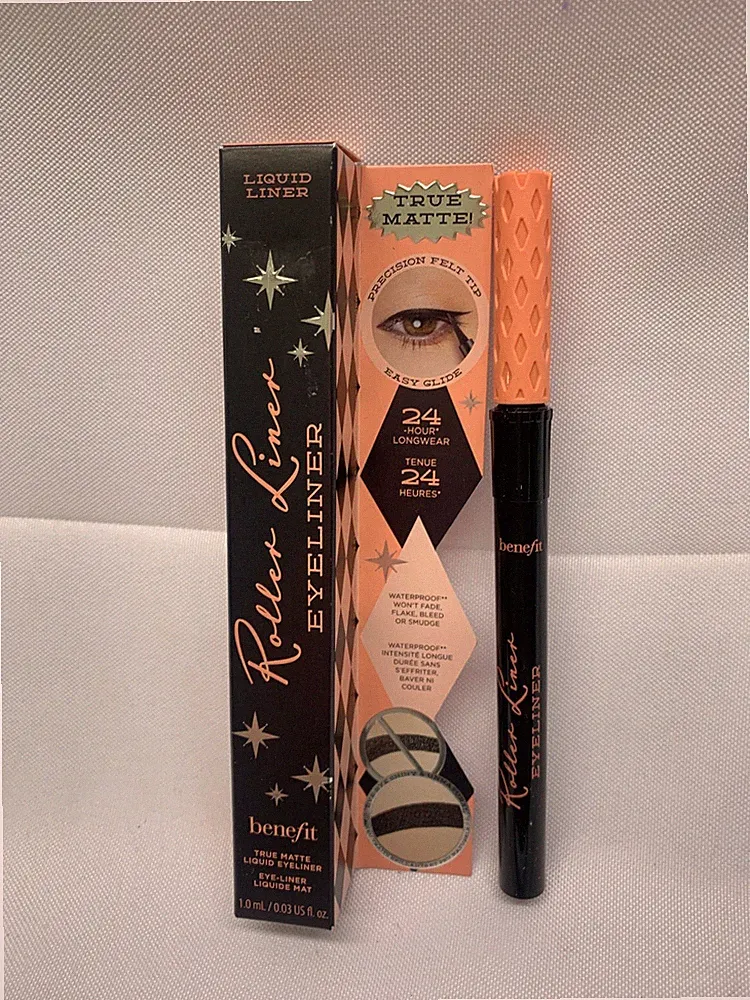 Benefit Roller Liner Eye liner-True Matter Liquid Eyeliner-Black- 1.0ml*New