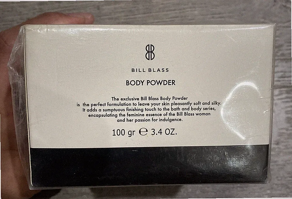 BILL BLASS Women Perfume 3.4oz 100gr Body Powder - New Sealed