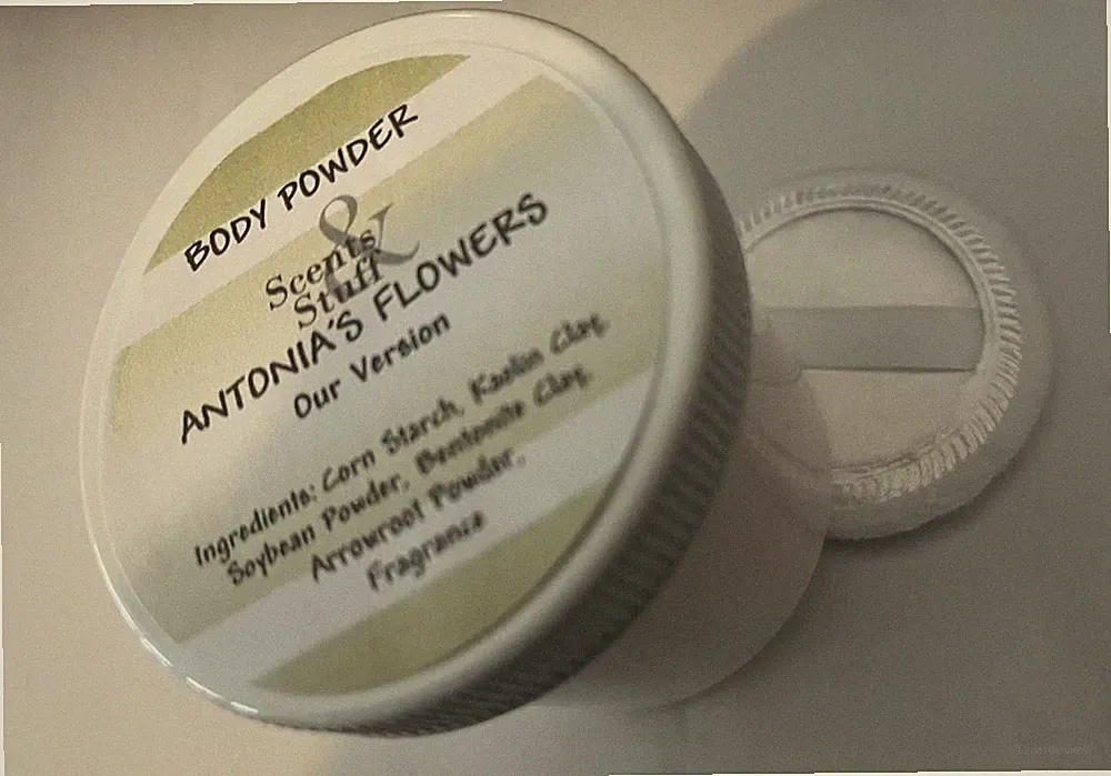 Body Powder Dust Scented Flower Scented Powder Talc Free - U Pick Scent