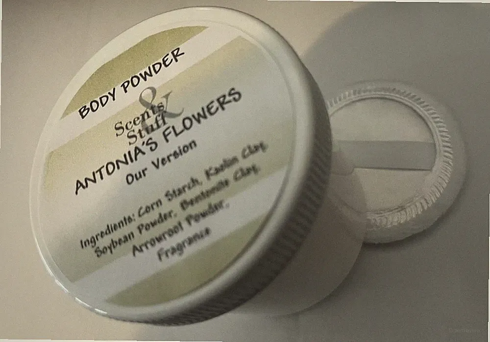 Body Powder Dust Scented Talc Free Designer Types- U Pick Scent