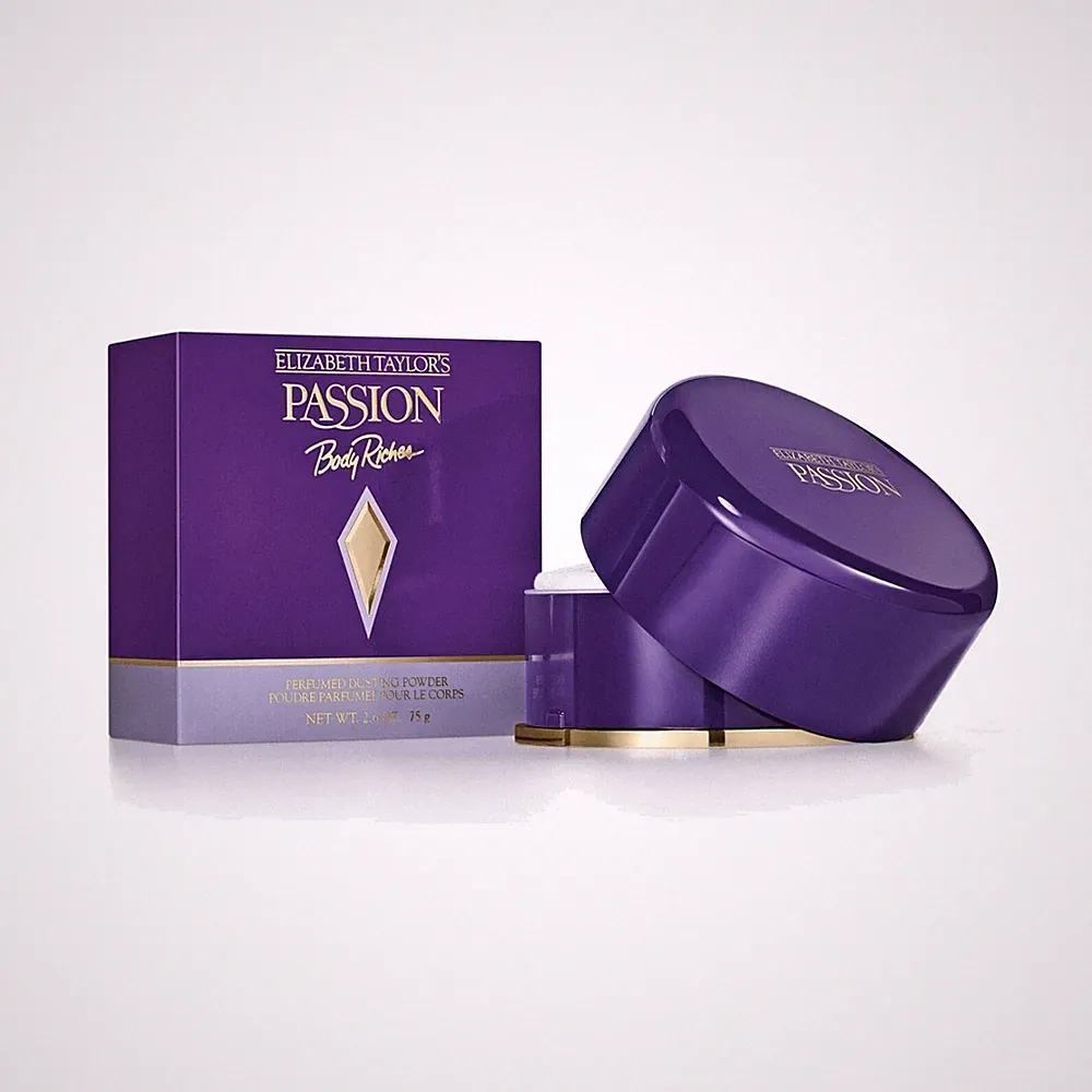 Elegant Woody Fragrance Body Powder with Puff, 2.6 Oz - For Daily Confidence