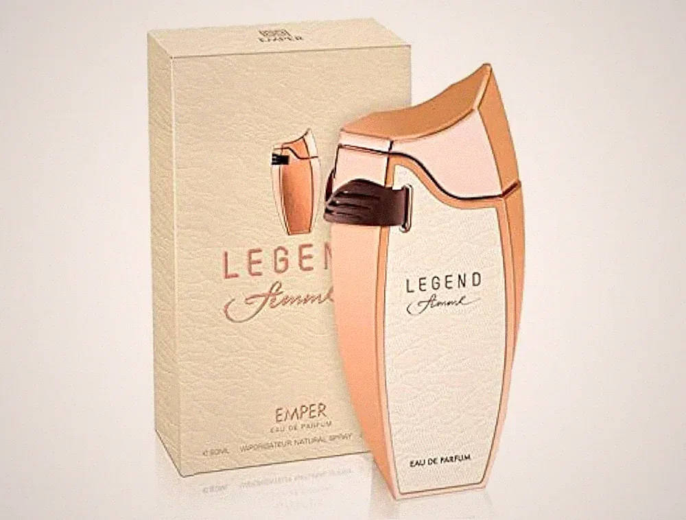 Emper Legend Femme 3.4 oz Eau de Parfum Spray for Women