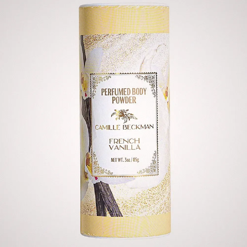 French Vanilla Scented Talc-Free Body Powder, Perfumed 3 Ounce (Pack of 1)