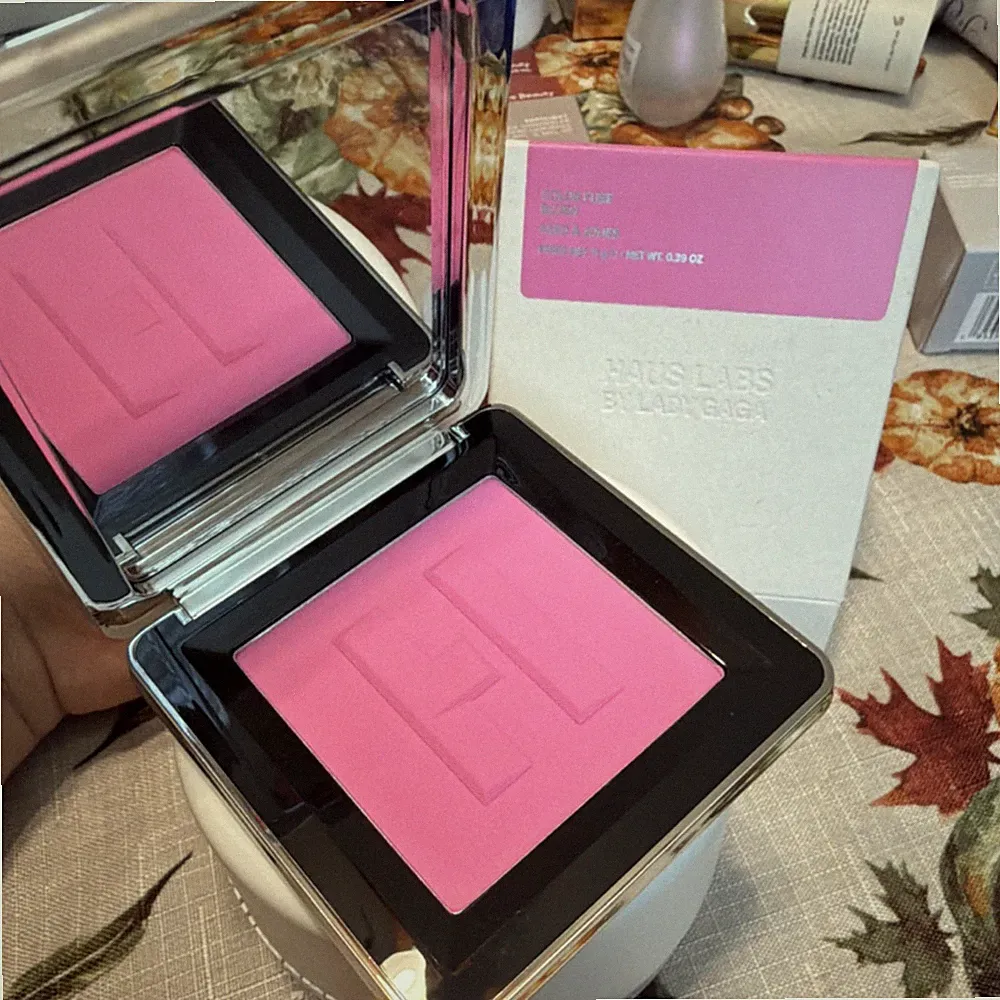 HAUS LABS BY LADY GAGA Color Fuse Matte Talc-Free Blush Dragon Fruit 0.39 oz New