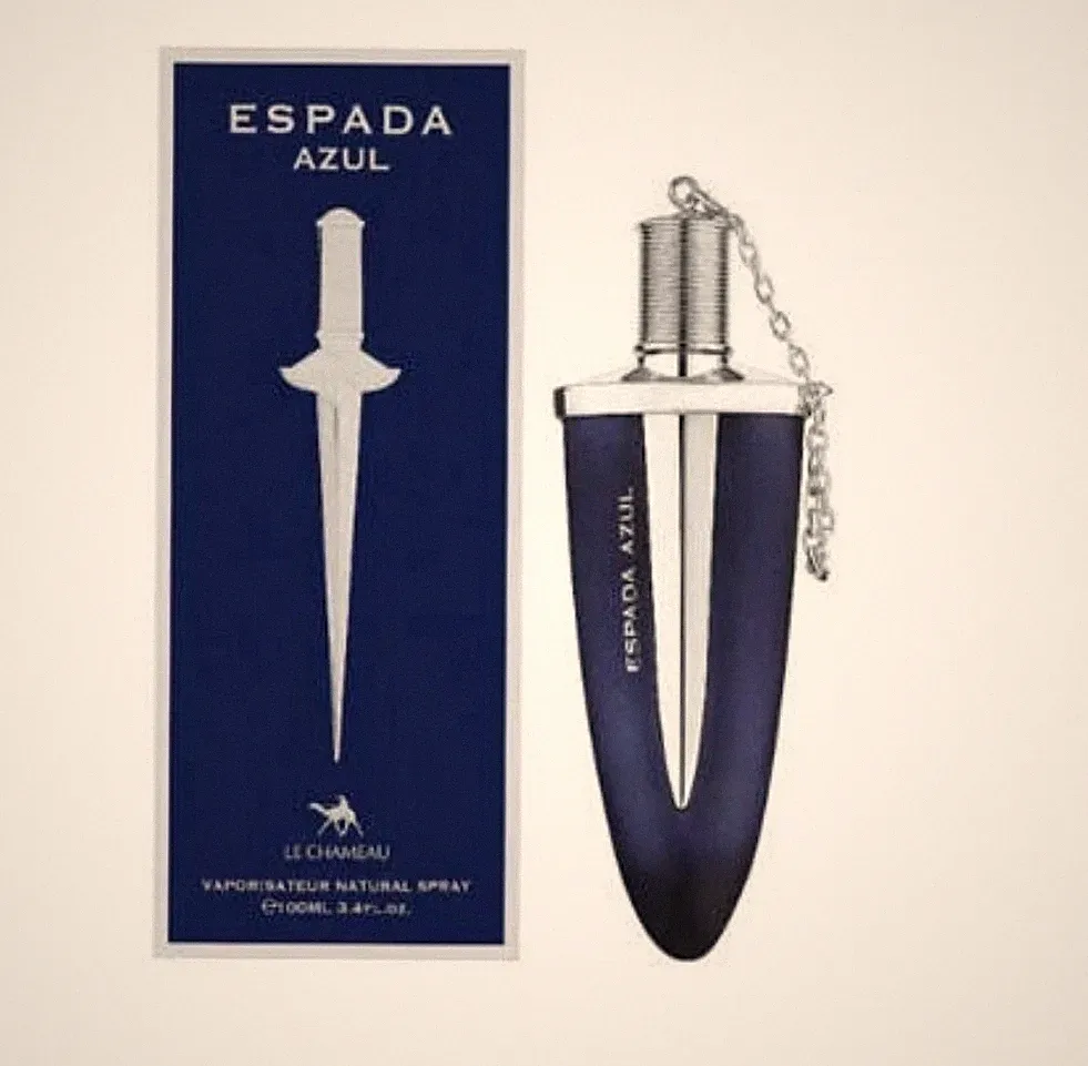 Le Chameau Espada Azul 3.4 Oz Eau De Parfum Spray For Men