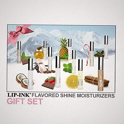 LIP-INK® Flavored Moisturizer Holiday Gift Set