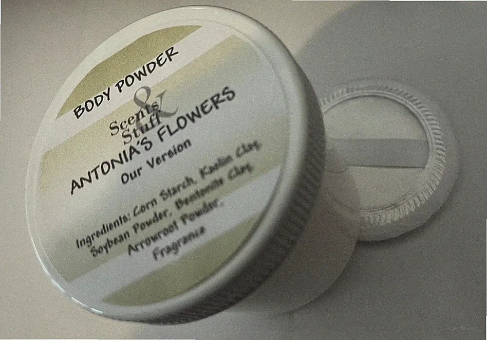 Natural Body Powder Dust 4 oz Talc Free Designer Type Scents T to Z Scent List