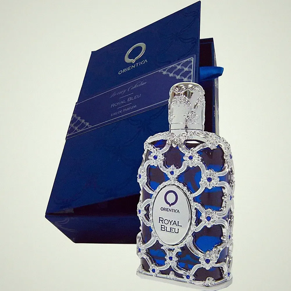 Orientica Royal Bleu 2.7 Oz Eau De Parfum Spray Unisex