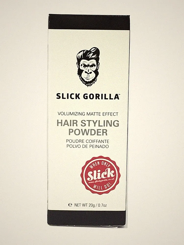 Slick Gorilla Hair Styling Powder, 0.7 oz EXP 06/2028