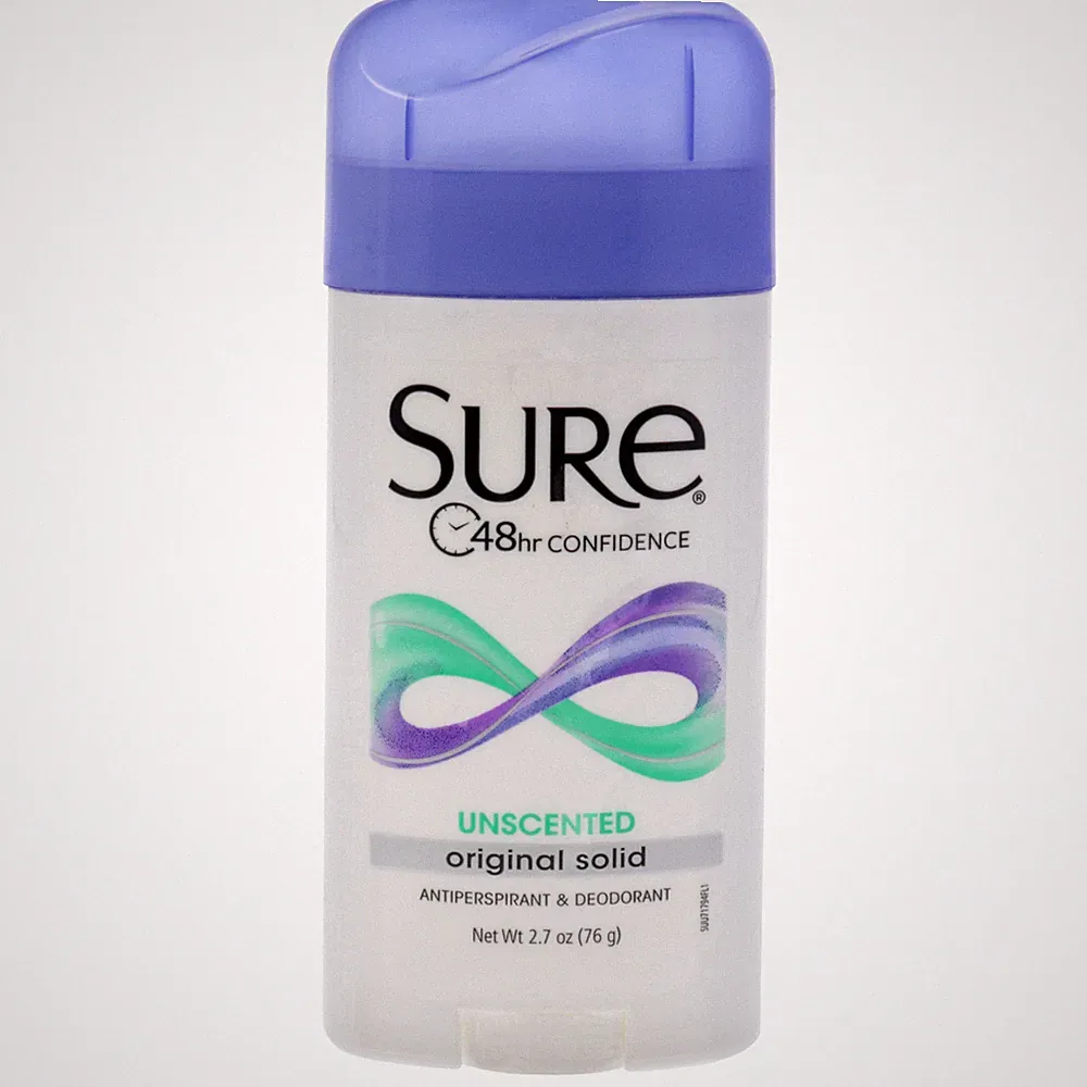 Sure Original Solid Anti-Perspirant Deodorant - Unscented
