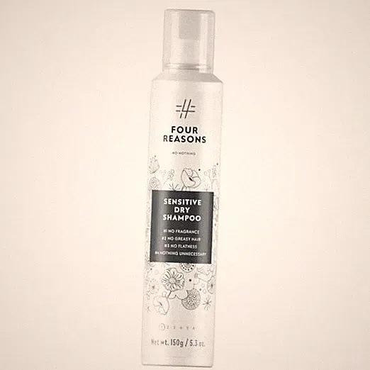 Volumizing Dry Shampoo - Fragrance Free, Talc 5.3 Ounce (Pack of 1) Unscented